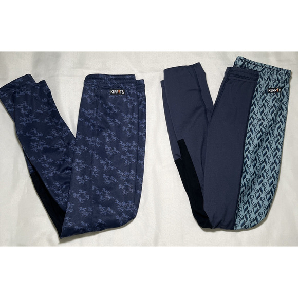 Kerrits Other - SET OF 2 Kerrits Girls Riding Leggings Style Pants Size XL Equestrian Breeches
